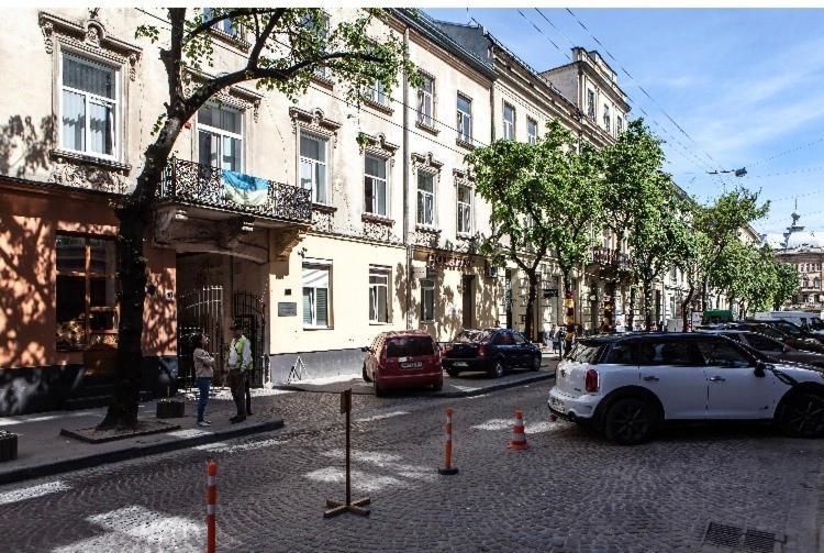 Two Level Appartment In The Centre Of Lviv Dış mekan fotoğraf